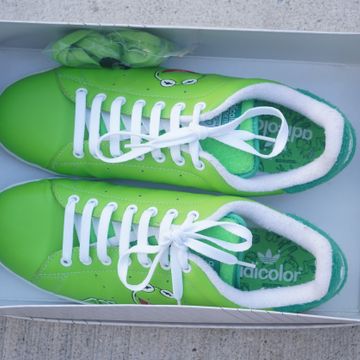 Adidas - Sneakers (Blanc, Vert)