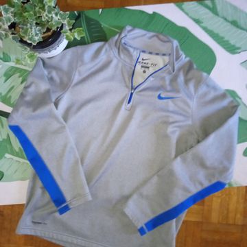 Nike - Hoodies & Sweatshirts (Blue, Grey)
