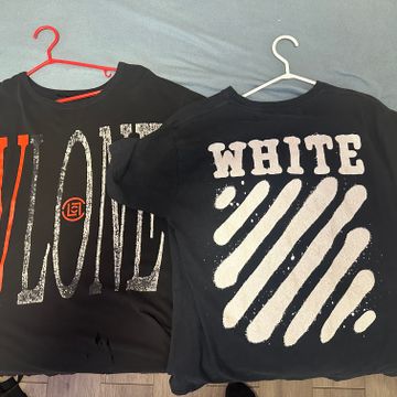 Off white - Short sleeved T-shirts (White, Black, Red)