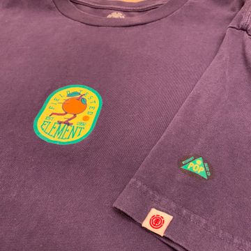Element - T-shirts (Purple)