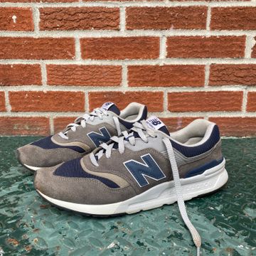 New Balance - Sneakers (White, Grey, Denim)