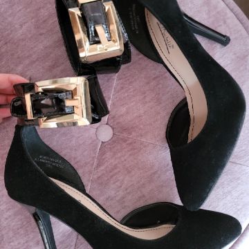 Anne Michelle - High heels (Black, Gold)