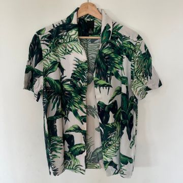 H&M - Chemises à motifs (Blanc, Vert)