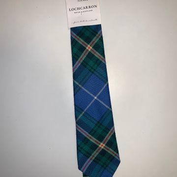Lochcarron - Cravates & pochettes (Bleu, Vert)