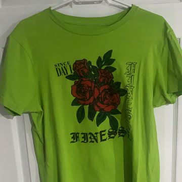 Urban planet - T-shirts (Vert, Rouge)