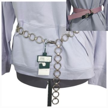 Wild Fable  - Belts (Pink, Silver)
