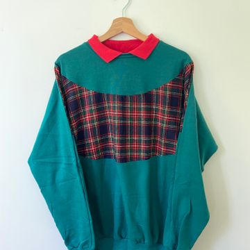 Vintage - Crew-neck sweaters (Green)