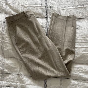 Uniqlo - Straight-leg pants (Brown, Pink, Beige)