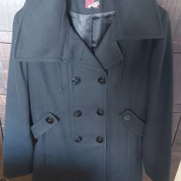 Snap Jacket - Manteaux d'hiver (Noir)