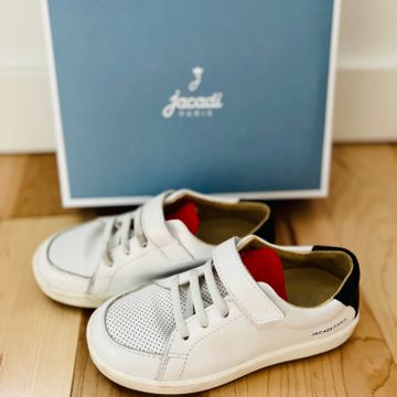 Jacadi  - Sneakers (White, Blue, Red)