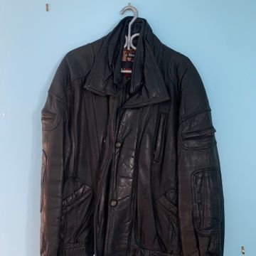 Cuir Dimitri - Leather jackets (Black)