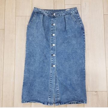 Vintage - Denim skirts (Blue)