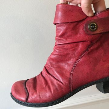 Rieker - Ankle boots & Booties (Red)