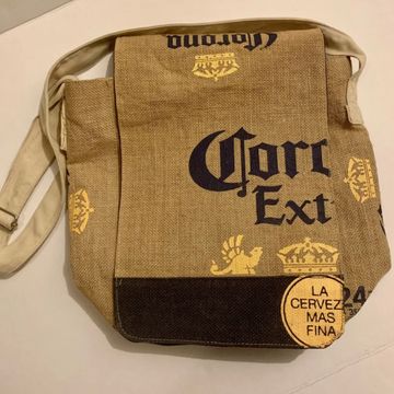 Corona - Messanger bags (Black, Beige)