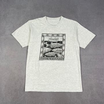 Ray Troll - Short sleeved T-shirts (Grey)