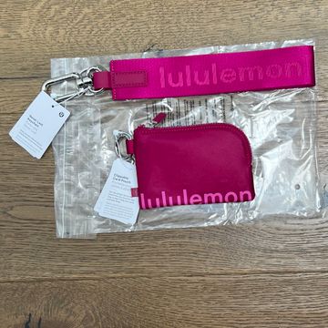 Lululemon  - Key & Card holders (Pink)