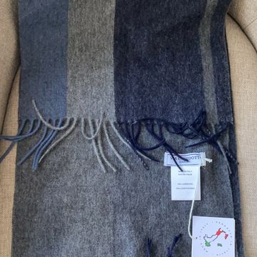 VIA CONDOTTI ROMA - Foulards tricotés (Bleu, Gris)