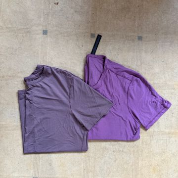 Lululemon - Short sleeved T-shirts (Brown, Pink)