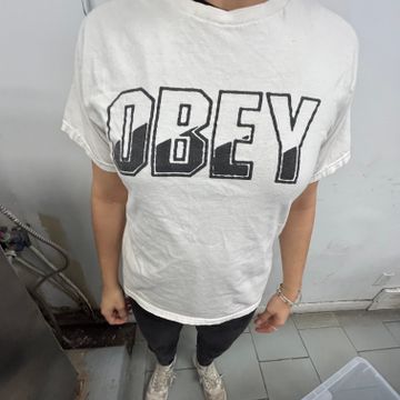 Obey  - Short sleeved T-shirts (White)