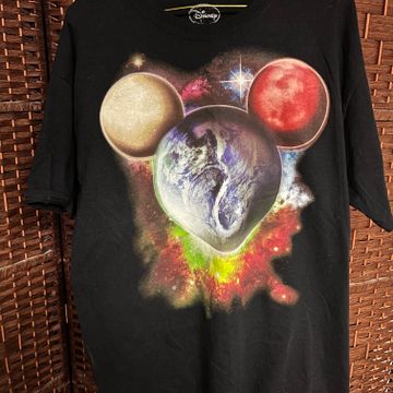 Disney - T-shirts (Black)