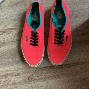 Pink vans deals size 9