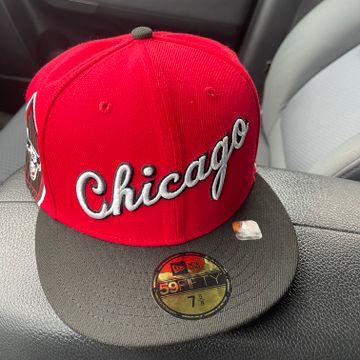 NBA  - Caps (White, Black, Red)