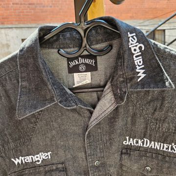 Jack Daniel's Wrangler - Chemises (Blanc, Noir, Gris)