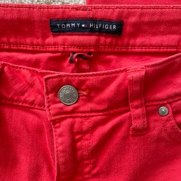 Tommy Hilfiger - Jeans skinny (Rouge)
