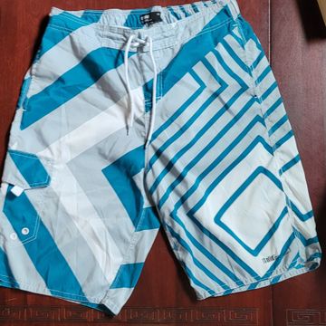 ! Solid - Board shorts (White, Grey, Turquiose)