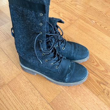 Timberland  - Knee length boots (Blue)