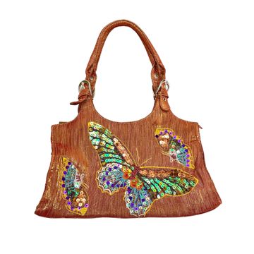 Vintage - Handbags (Brown, Pink)