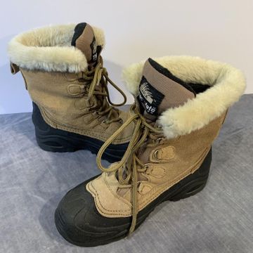 Itasca - Winter & Rain boots (Black, Beige)