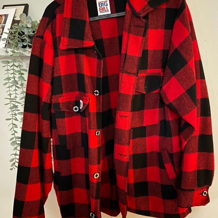 Fleece hot sale lumberjack jacket