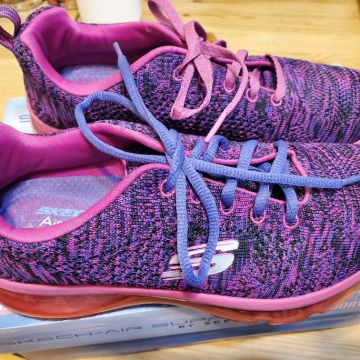 Skechers - Sneakers (Purple, Pink)