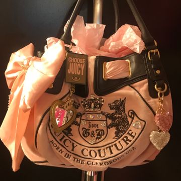 Juicy couture  - Sacs Hobo (Rose)