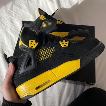 Air Jordan - Chaussures de sport (Noir, Jaune)