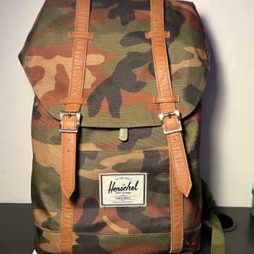 HERSCHEL  - Backpacks (Black, Brown, Green)