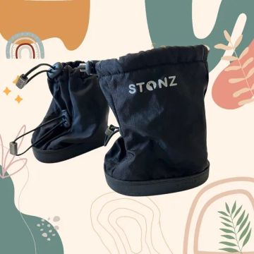 Stonz - Rain & Snow boots (Black)