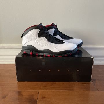 Air Jordan - Sneakers (White, Black)