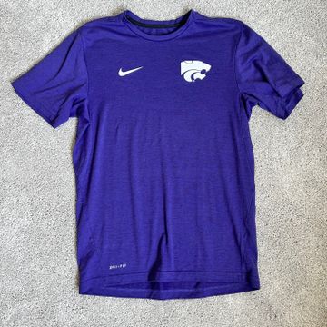Nike - Tops & T-shirts (White, Purple)