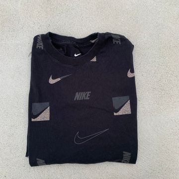 Nike  - Hauts & Tee-shirts (Noir)