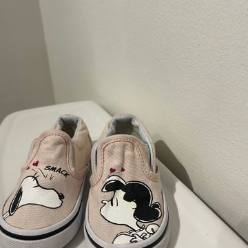Vans - Baby shoes (Pink)