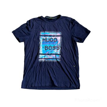 Boss Hugo Boss - Short sleeved T-shirts (Blue)
