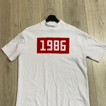 DJAB - Short sleeved T-shirts (White, Red)