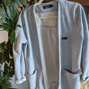 Louve design  - Down jackets (Grey)