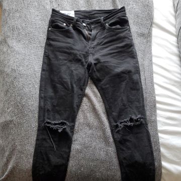 Hollister - Straight-leg pants (Black)