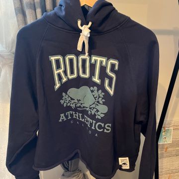 Roots - Sweats à capuche (Bleu)