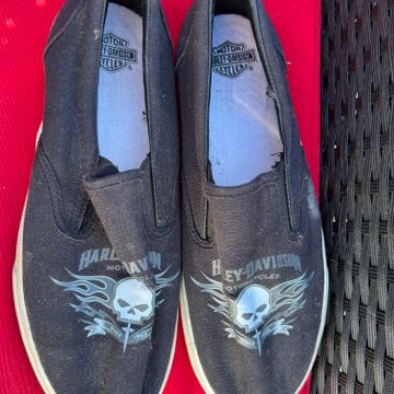 harley davidson vans shoes