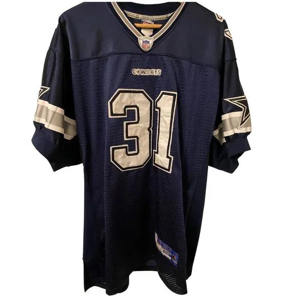 Reebok Roy Williams #31 Dallas Cowboys Jersey