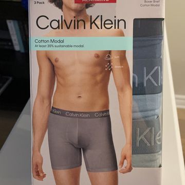 Calvin Klein - Boxeurs slips (Noir, Bleu, Gris)